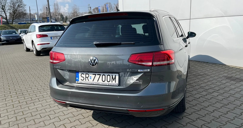 Volkswagen Passat cena 45900 przebieg: 243000, rok produkcji 2015 z Rybnik małe 379